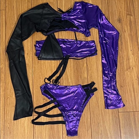 Handmade Rave Outfit - Picture 3 of 3